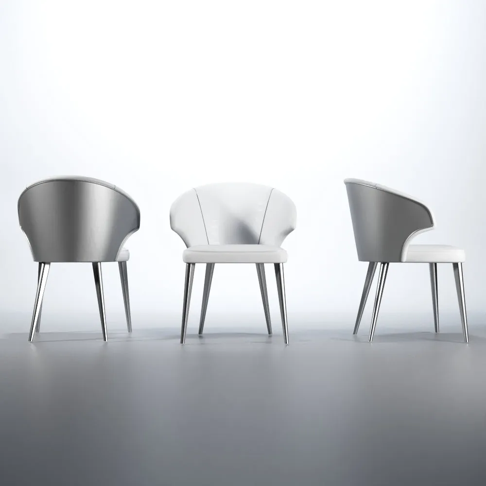 Wave Dining White Set
