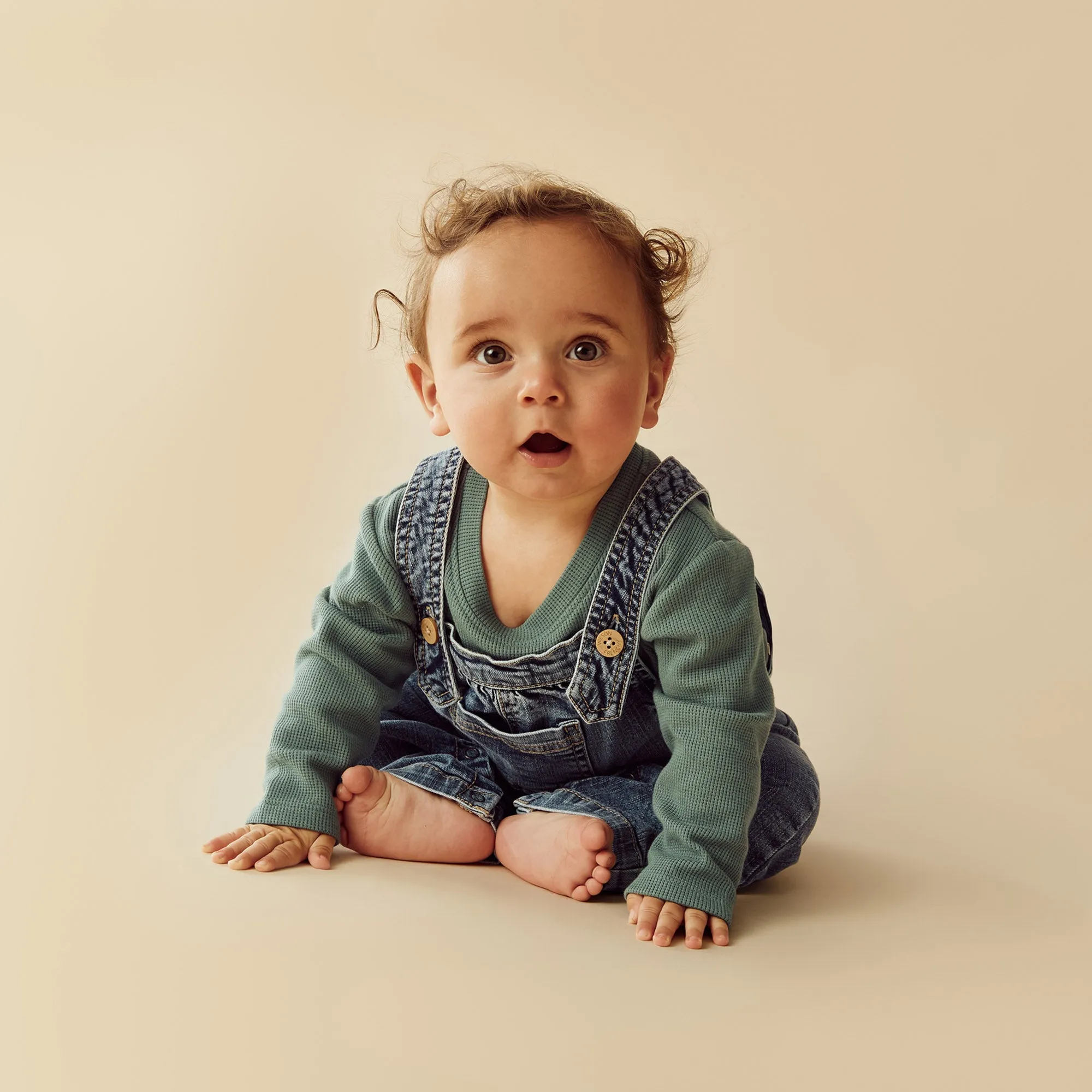 Wilson & Frenchy - Organic Denim Overall